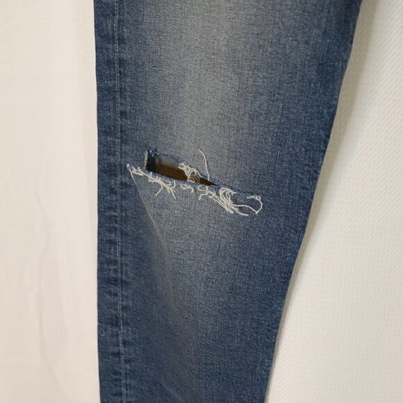 NWT GRLFRND Kendall Super Stretch High-rise Skinny Jean in Fox Fire Sz 28 - Picture 10 of 11